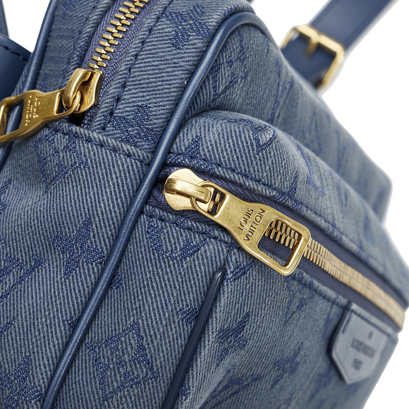 Pre-Loved Louis Vuitton Monogram Denim Outdoor Bumbag - Picture 8 of 10